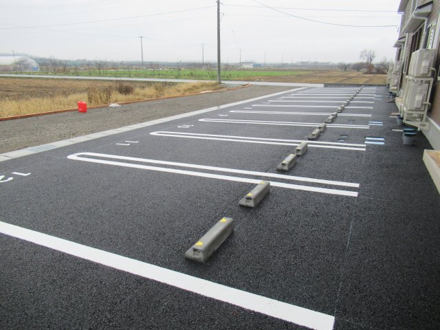キルシェの駐車場