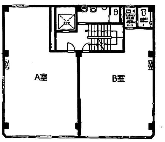 第二登栄ビルの間取り