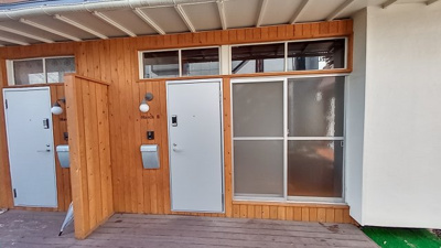 【エントランス】 | Harch初台