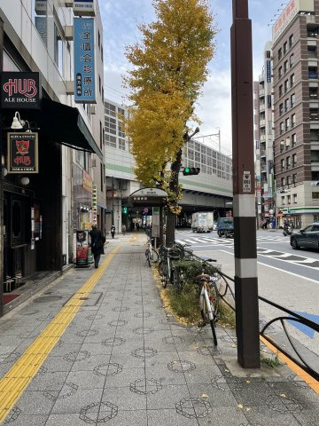 第二登栄ビルの周辺