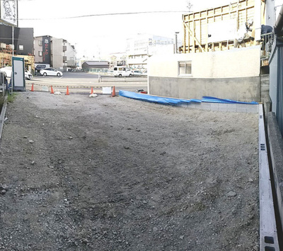 【前面道路含む現地写真】 | リナージュ　大東市新田東本町20-1期