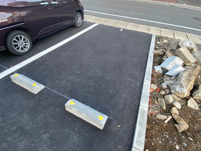 かるむうえだ２の駐車場