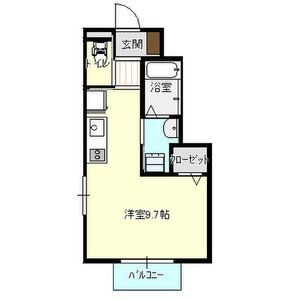 かるむうえだ２の間取り