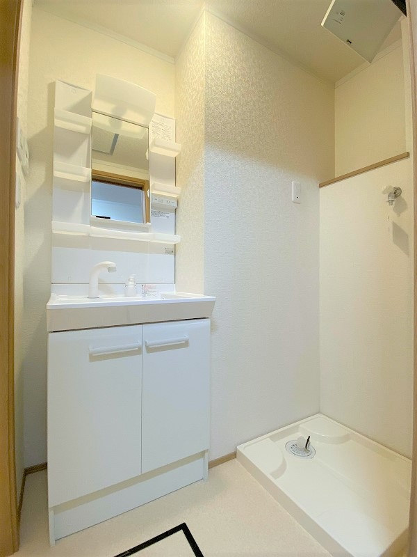 かるむうえだ２の独立洗面台