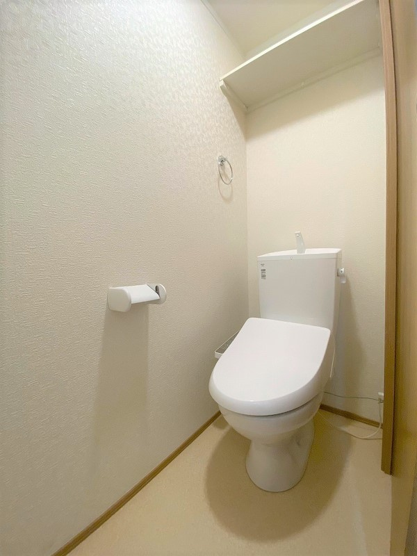 かるむうえだ２のトイレ