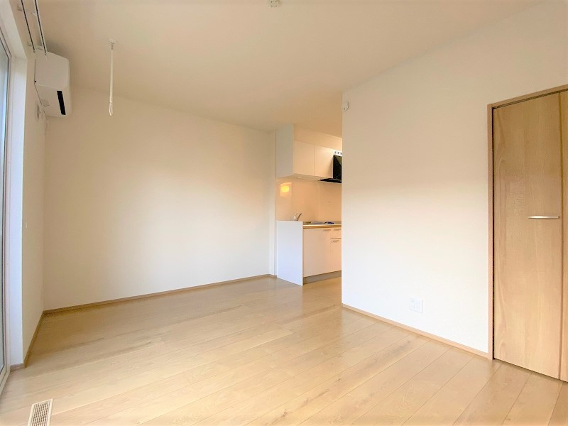 かるむうえだ２の寝室