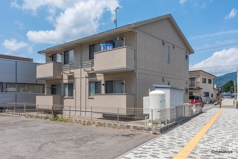 エスポワール吉田の外観