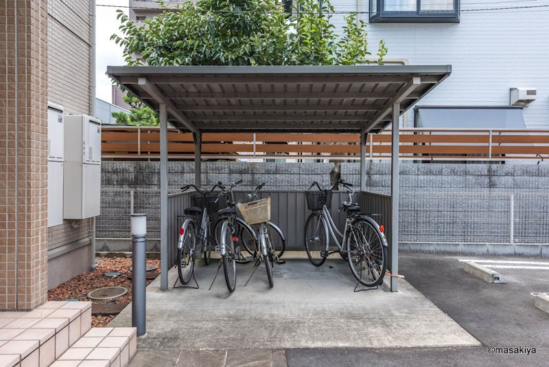 エスポワール吉田のその他共用部分|駐輪場