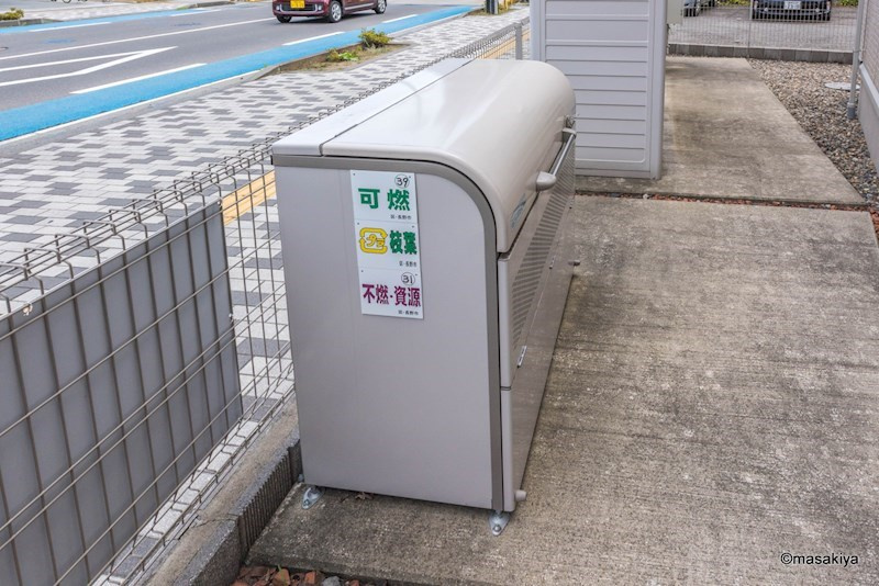 エスポワール吉田のその他共用部分|敷地内ゴミステーション