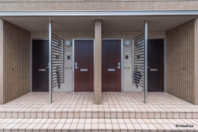 エスポワール吉田のエントランス