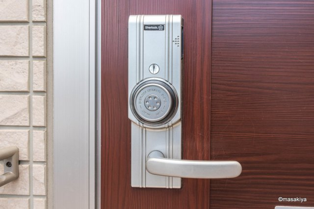 エスポワール吉田のエントランス