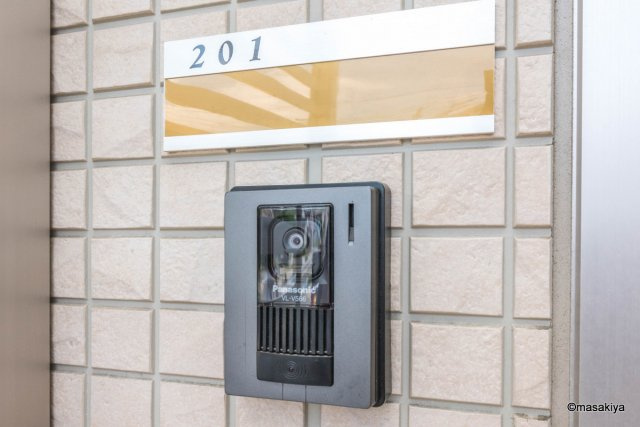 エスポワール吉田のエントランス