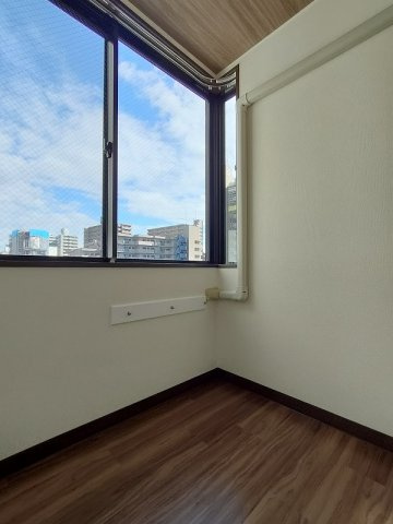 ドミール・クレセントAのバルコニー