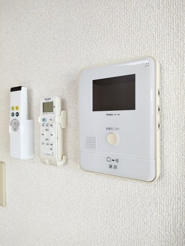 ドミール・クレセントAのセキュリティ