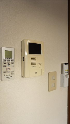 ドミール・クレセントAのセキュリティ