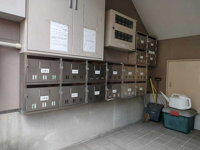 ドミール・クレセントAのその他共用部分