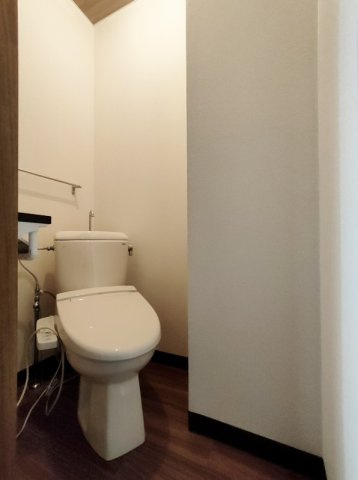 ドミール・クレセントAのトイレ