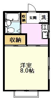 【間取り】 | グリーンヒル国分寺