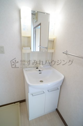 シャルムオーリンⅠの洗面所