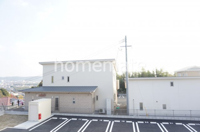 熊本市北区飛田２丁目のアパートの展望