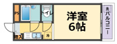 ハイツ冨久井第2（鳴尾駅・武庫川女子大）の画像
