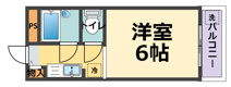 ハイツ冨久井第2（鳴尾駅・武庫川女子大）の画像