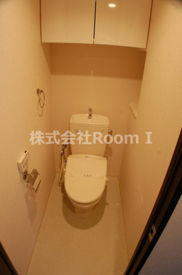 【トイレ】 | グランマーレ天満橋 | コンパクトで使いやすいトイレです