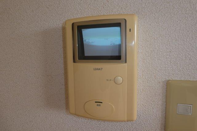 オレンジペコーのセキュリティ|ＴＶインターホン