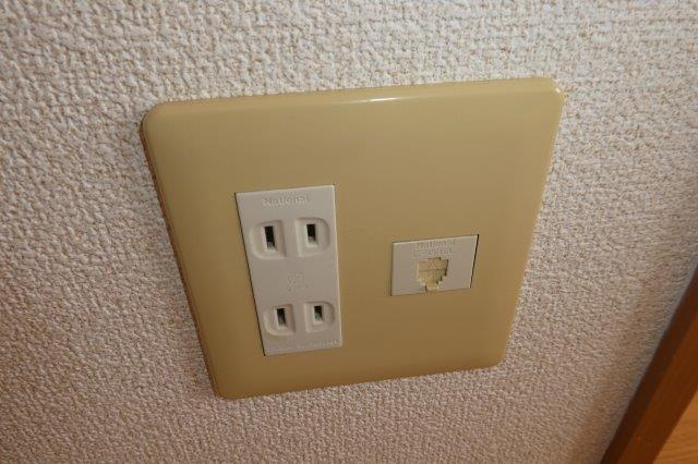 オレンジペコーの設備|電話モジュラー