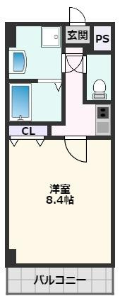 【間取り】 | ＣＩＴＹ　ＳＰＩＲＥ上新庄