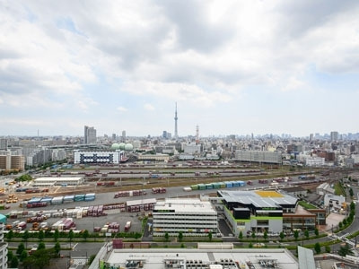 荒川区南千住４丁目の賃貸マンションのその他|眺望・同タイプ参照