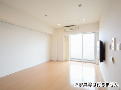 荒川区南千住４丁目の賃貸マンションの居間・リビング|同タイプ参照・TVは付きません