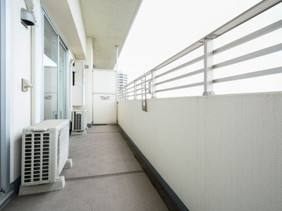荒川区南千住４丁目の賃貸マンションのバルコニー|同タイプ参照