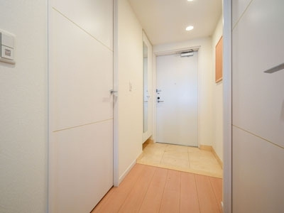 荒川区南千住４丁目の賃貸マンションの玄関|同タイプ参照
