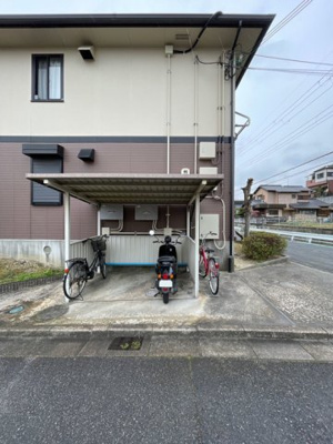 【その他共用部分】 | プルミエールＢ棟 | 駐輪場です