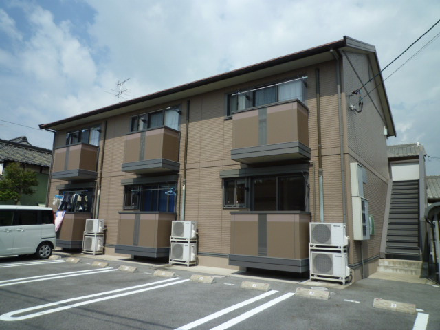 アミティエ小坂の外観