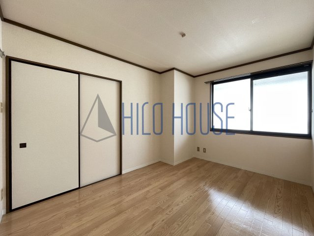 グリーンヒル新宿の寝室