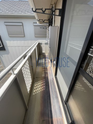 グリーンヒル新宿のバルコニー