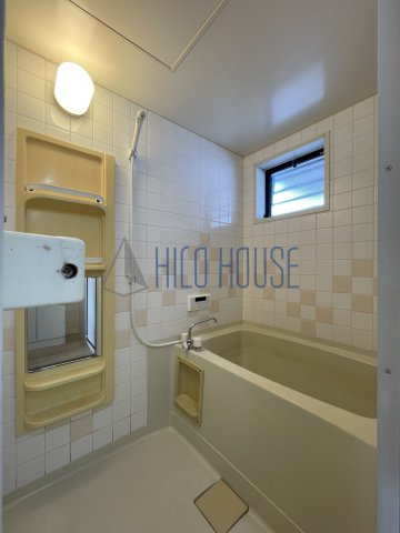 グリーンヒル新宿の浴室