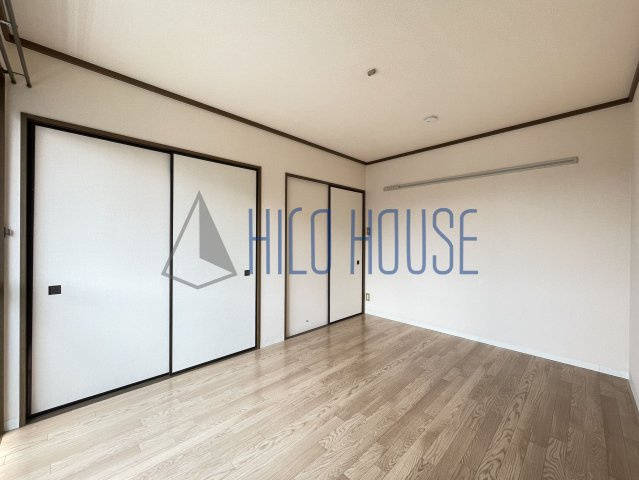 グリーンヒル新宿の寝室