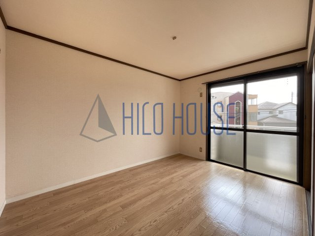 グリーンヒル新宿の寝室