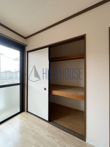 グリーンヒル新宿の収納