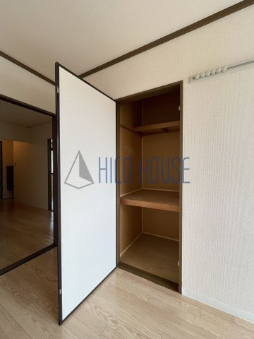 グリーンヒル新宿の収納