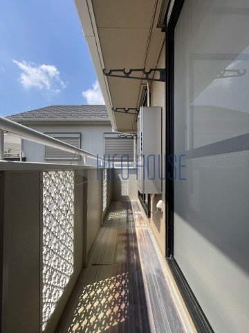 グリーンヒル新宿のバルコニー