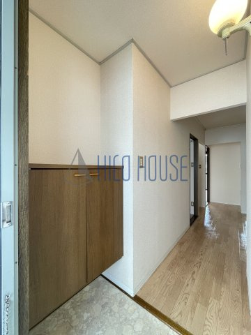 グリーンヒル新宿の玄関