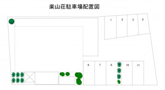 【間取り】 | 楽山荘駐車場 | 楽山荘駐車場