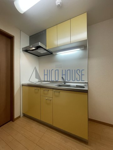 リーゾのキッチン