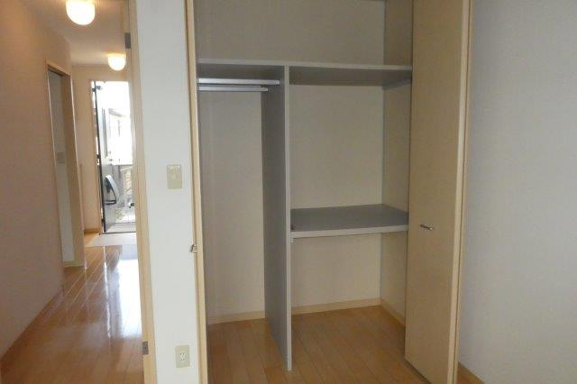 ＳＴ大高Ｂの収納|クローゼット