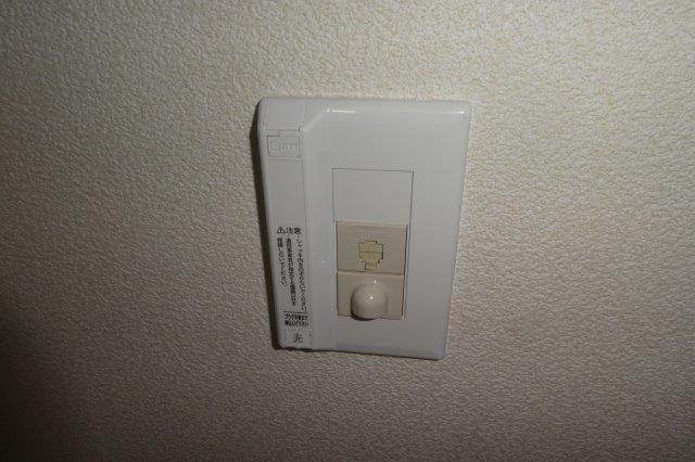 ＳＴ大高Ｂの設備|電話モジュラー