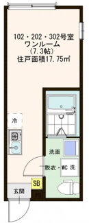 【間取り】 | ハーモニーテラス足立Ⅷ
